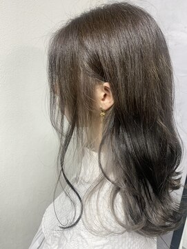 グラッジ 池袋(GLADGE) ミルクティーカラー　ブリーチ　ケアブリーチ　ダブルカラー