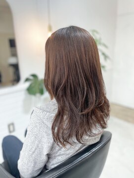 ミロワール(miroir) ロングレイヤースタイル