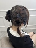リボンでガーリーさんに♪くらげヘア*新井