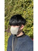 メンズナチュラルマッシュ