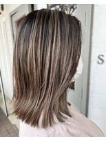 ソエル いずみ野店(soel)&nbsp;大人のミディアムスタイル