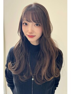 リンクス(Links) 美髪大人かわいいゆるふわロングヘア