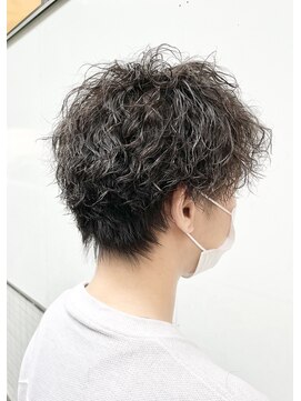 シュヴー 浦安店(CHEVEUX) メンズマッシュパーマツイストスパイラルパーマツーブロック