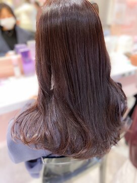 ラメール(MAISON LA MER) 《AYAKA》ラベンダーブラウンカラー