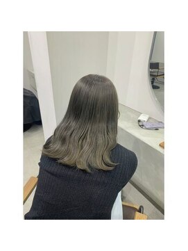 ミリ 国分寺(Mili) 【Miliリアルサロンワーク】お客様スタイル