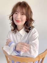 アンアミ キチジョウジ(Un ami Kichijoji)&nbsp;【unami】ゆるふわパーマ　澤田　杏奈