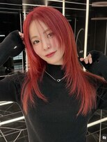 レディアル 渋谷(REDEAL)&nbsp;ワンホンヘア/韓国ヘア/ウルフ/前髪[レイヤーカット/渋谷]