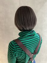 アイディール(:ideal)&nbsp;シルバーアッシュ×ボブスタイル