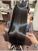 髪質改善水素カラー