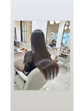 ブランニューイヴ 生駒店(Brand new eve) 小島の髪質改善ストレート&カラー