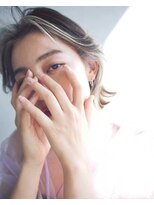 アール 北千住店(ar)&nbsp;くびれミディ/フェイスフレーミング/インナーカラー/北千住