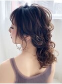ルーズポニーテールstyle