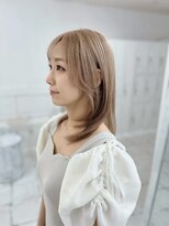 ネフ(NeF)&nbsp;ケアブリーチのやわらかミルクティベージュ