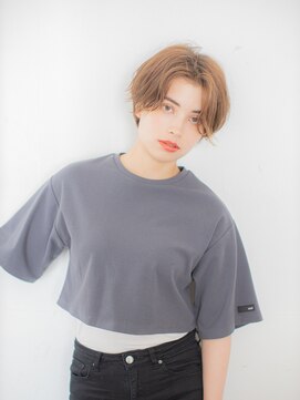 アラワラブルー(arrawarra blue) ハンサムショートスタイル/20代/30代/40代/50代/倉敷/白楽町