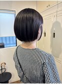 ミニボブ×ラベンダー