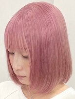 ウィコ 新宿(WICO)&nbsp;ペールピンク[新宿駅/デザインカラー/レイヤーカット]