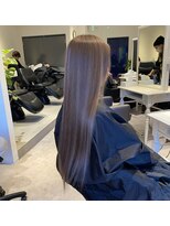 ベルグローアルファ(BELLE GROW ALPHA)&nbsp;ウル艶縮毛矯正ロング