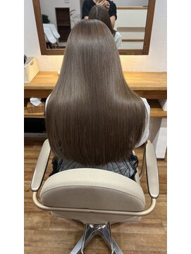 キヌ(kinu) 高濃度水素カラー＆パウダートリートメント