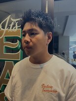 ザスーツブラザーズ(THE SUITS BROTHERS)&nbsp;MEN'SHAIRウルフカルマパーマメンズショートイージーパーマ