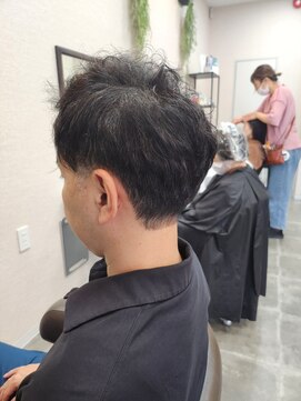 バセット バイ アルター 鎌取店(basset by aL-ter) メンズカット/メンズパーマ/鎌取駅/韓国風/白髪染め