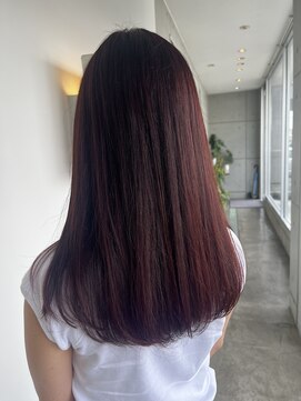 シャロン(Sharon by Rita) レッドブラウン