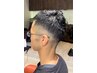 【ご新規様平日限定】メンズカット+頭皮スパ（10分）