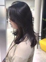 シティ(CITY) レイヤーカット かきあげ前髪 ワンカール