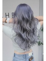 アミ 上大岡(amie)&nbsp;【cool】ラベンダーアッシュ＊20代30代40代50代