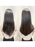 髪質改善ストレート＋カット＋トリートメント