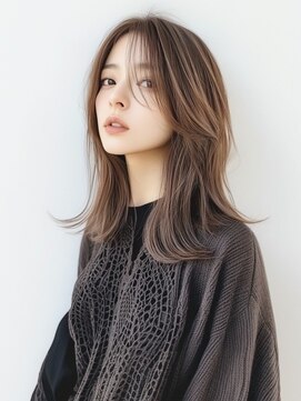 ブロウ ネックス ザ サロン 表参道(VLOW nex the salon) 【vlow 吉田＃14】たっぷりレイヤーカットロング vlow 表参道