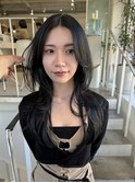 前髪無しハッシュカット/レイヤーカット/ウルフカット/髪質改善