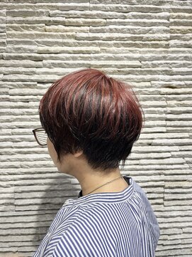 ビス リアン 川口店(Vis lien) 20代30代大人可愛いダブルカラーブリーチハイトーンカラー