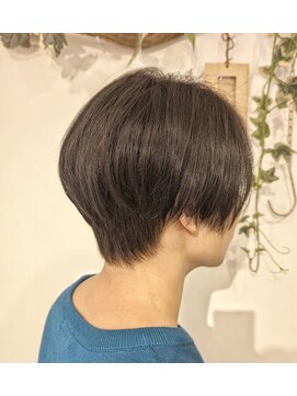 シシリー(SICILY) SICILY★女性らしいハンサムショート／関内／伊勢佐木町