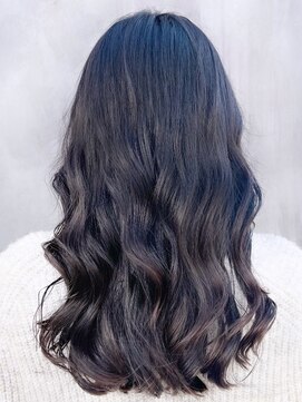 チョビー(Chobii) 表参道/コテ巻き風/韓国風/デジタルパーマ/ウェーブヘア/大場191