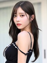 レイリー 原宿 表参道(Rayreee)&nbsp;【F】ゆる韓国巻き似合わせカット柔らかカラー