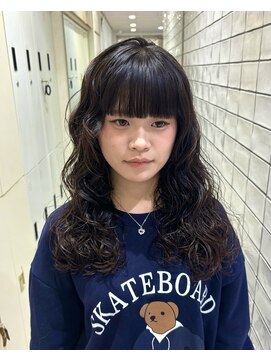 パーク(PAAQ) ロングパーマ