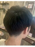ノンワックスヘア