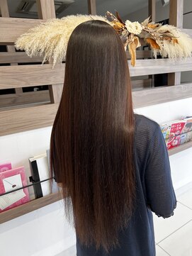 アース 四街道もねの里モール店(EARTH coiffure beaute) プレミアムストレート