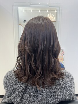 フォーディー(for D) Hair Salon for D × ラベンダーアッシュ