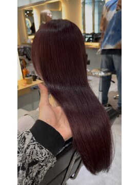 サロンドミルク 新百合ヶ丘店(salon de MiLK) ミルクティーベージュグレージュラベンダーカラー