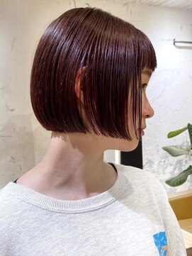 ボコカ(bococa) 【macana指名】ミニボブ 酸性ストレート 向ヶ丘遊園