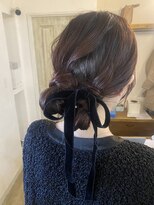 プティパ(Petit pas)&nbsp;ツインお団子シニヨン