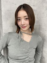 リミットバイアフィナー 大宮店(limit by Afinar)&nbsp;ヘイリーボブ/切りっぱなしボブ