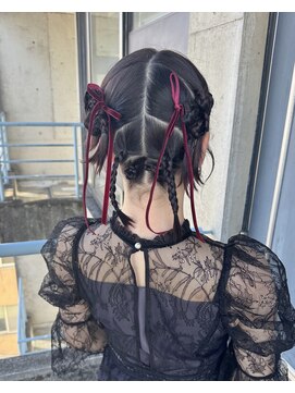 オウン(AUN) ボブアレンジ