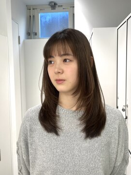 コレクティブワーク 表参道 渋谷(COLLECTIVE WORK) ツヤ髪髪質改善ボブ顔まわりレイヤー20代30代40代[表参道]