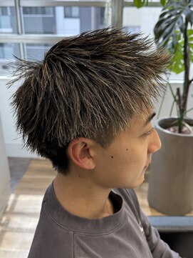 ルースト 京都四条大宮店(ROOST) ハイライトスパイキー