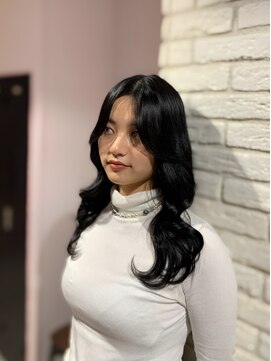 シェス 梅田茶屋町(shes) 韓国風スタイル×透明感カラー/ アリサ