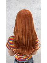 リミットバイアフィナー 大宮店(limit by Afinar) オレンジ/暖色カラー/ブリーチ