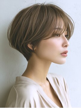 アルトリスト(Altruist Aging×HAIR&SPA) ★ダークアッシュ大人ガーリーボブ着物似合わせカット/髪質改善