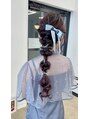 ポール(pole)&nbsp;ヘアアレンジできます◎お呼ばれや簡単アレンジに♪